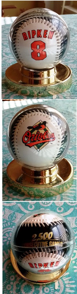 Baltimore Orioles - Cal Ripken Jr - 2500 Consecutive games Baseball