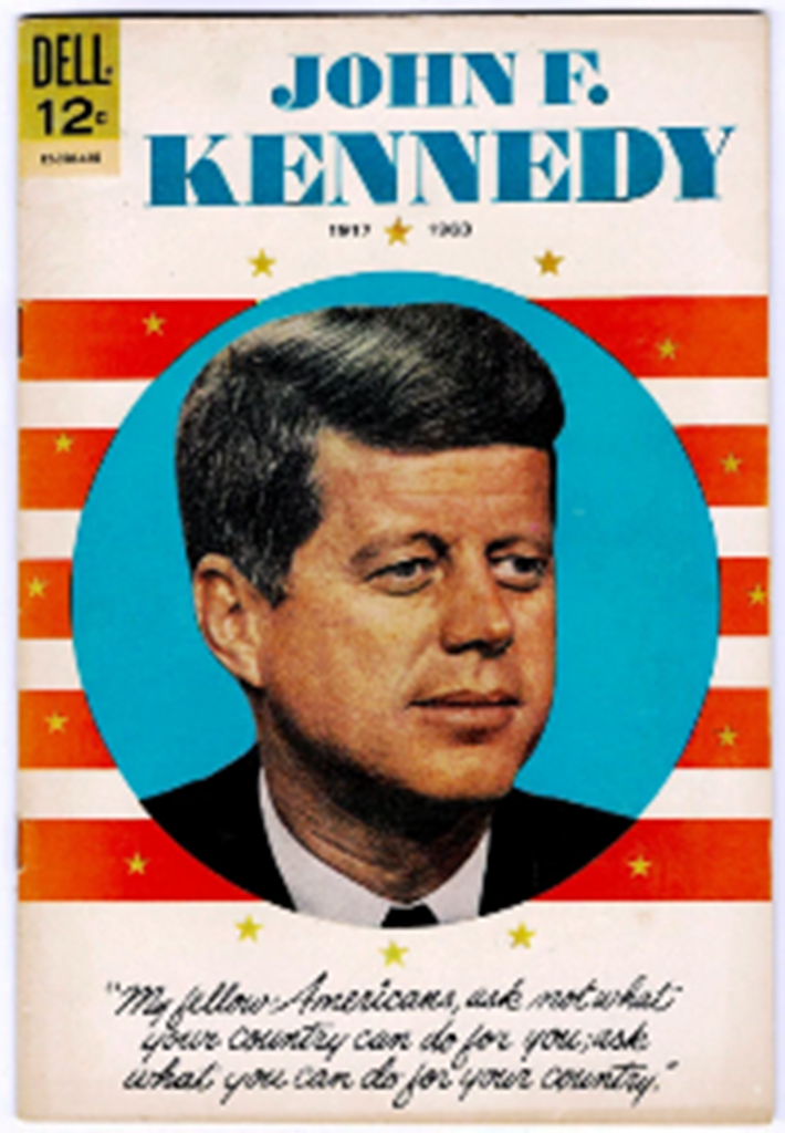 Comic Book - John F Kennedy