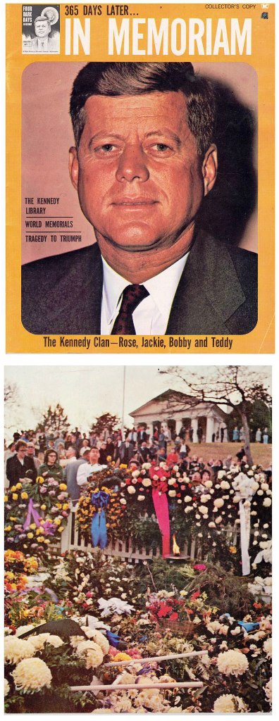 Magazine - John F Kennedy - In Memoriam - 1 Year Later