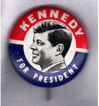 Hat Pin - 1960 John Kennedy Presidential Campaign Pin