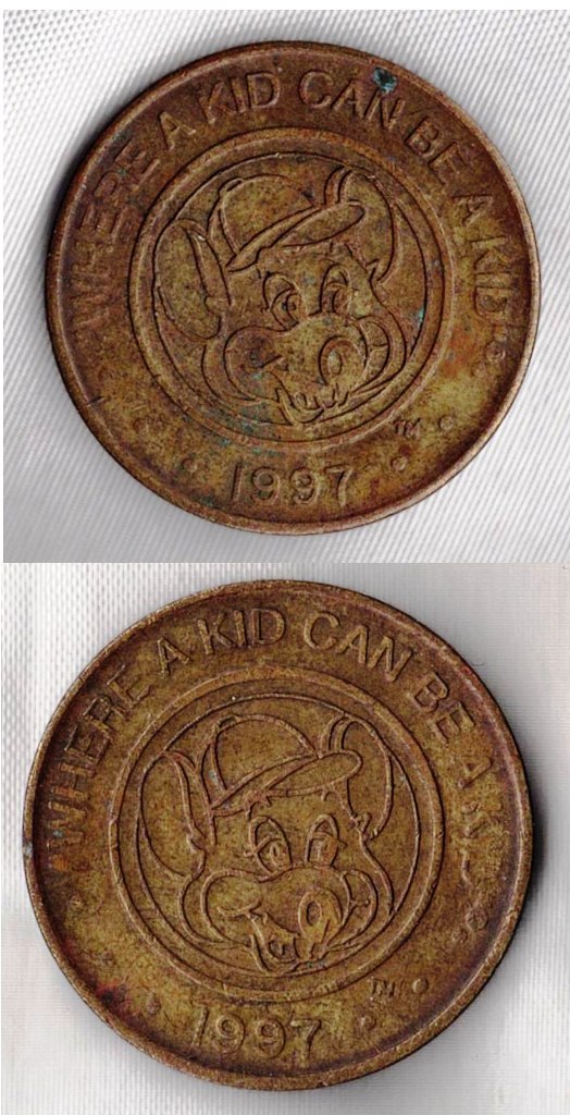 Token – Chuck E Cheese