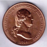 American Medal - George Washington Bronze Medal