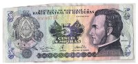 Honduras -5 Lempiras Banknote
