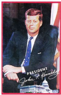 Postcard - President John F Kennedy #1