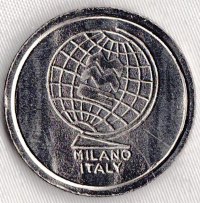 Token – MMC Milano Italy (3 grooves)