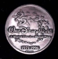 Disney Anniversary Medal