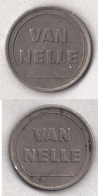 Token - VAN NELLE - Netherlands