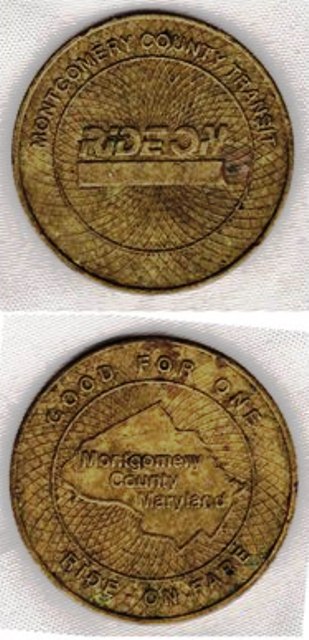 Token - Montgomery County, Maryland