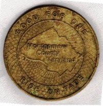 Token - Montgomery County, Maryland