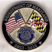 American Legion – 50th Anniversary End of the Vietnam War Challenge Medal