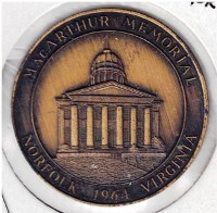 Medal - MacArthur Memorial (Norfolk, Virginia)