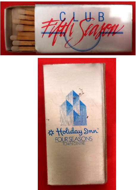 Matchbox – Holiday Inn Four Seasons Town Centre (Greensboro, NC)