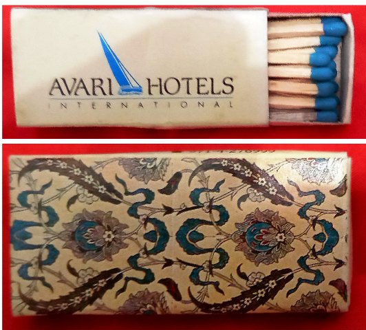 Matchbox – Avari Hotels International (Worldwide)