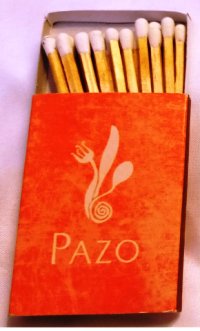 Matchbox – PAZO Restaurant (Baltimore, MD)