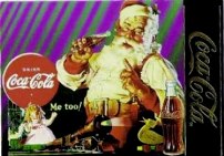 Coca-Cola Santa Claus - Series 4 - S32
