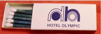 Matchbox – Hotel Olympic (Crete, Greece)
