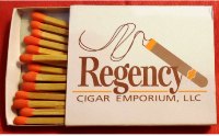 Matchbox – Regency Cigar Emporiums (East Greenwich, RI)