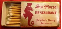 Matchbox – Sea Horse Restaurant (Rehoboth Beach, DE)