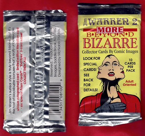 Jim Warren 2 - More Beyond Bizarre Unopened Pack