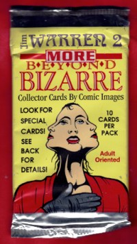 Jim Warren 2 - More Beyond Bizarre Unopened Pack