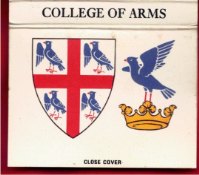 Matchbook – College of Arms (Great Britain) – Bird and Crown