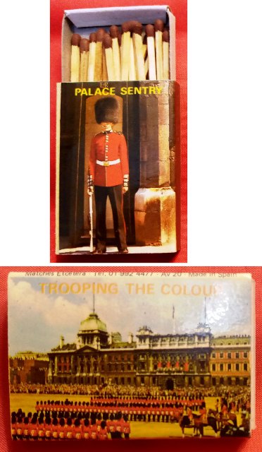 Matchbox – Views of London (Great Britain) – Buckingham Palace