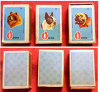 Matchbox – 3 Drava Dogs (Osijek, Yugoslavia) – Red Label