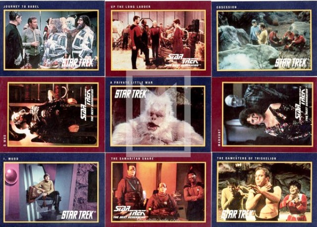 Star Trek 25th Anniversary Series 2 Trading Cards