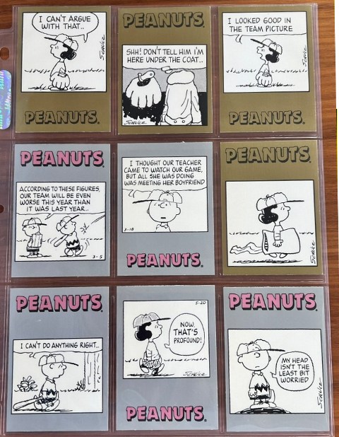 PEANUTS Series 2 - 25 Trading Card Lot