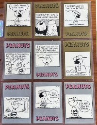 PEANUTS Series 2 - 25 Trading Card Lot