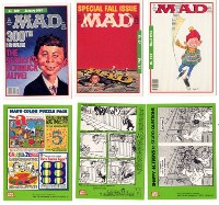 MAD Magazine Series 2 (Green back) – 25 Trading Card Lot