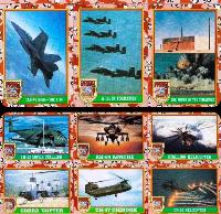 Desert Storm Card Set – Victory Series - 25 Trading Card Lot