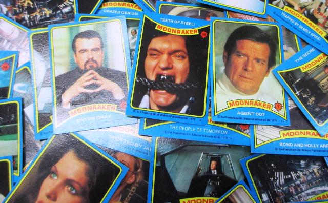 Moonraker - 10 Trading Card Lot