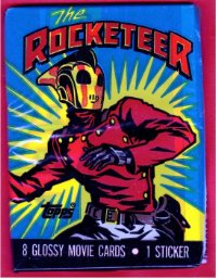 The Rocketeer Trading Card Unopened Pack
