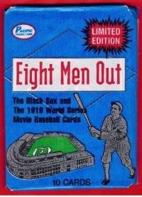 8 Men Out Trading Card Unopened Pack