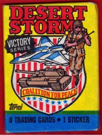 Desert Storm – Victory Series Unopened Pack