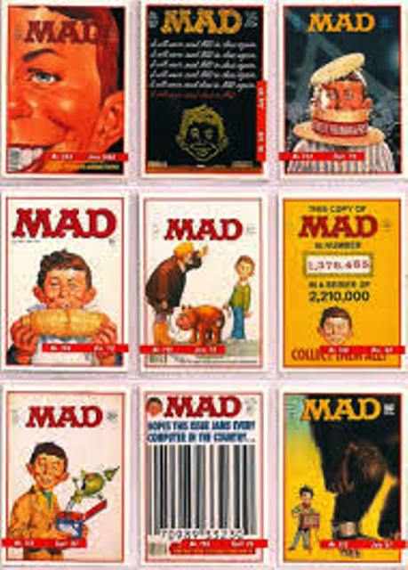 MAD Magazine Series 1 (Yellow back) Set