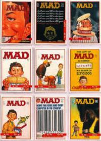 MAD Magazine Series 1 (Yellow back) Set