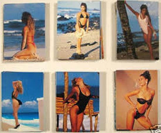 Swimwear Illustrated - 27 Trading Card Lot