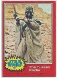 Star Wars (Red Border) – 21 Trading Card Lot