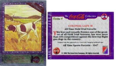 Coca-Cola Series 4 - Sports Favorites - Hunting Dog