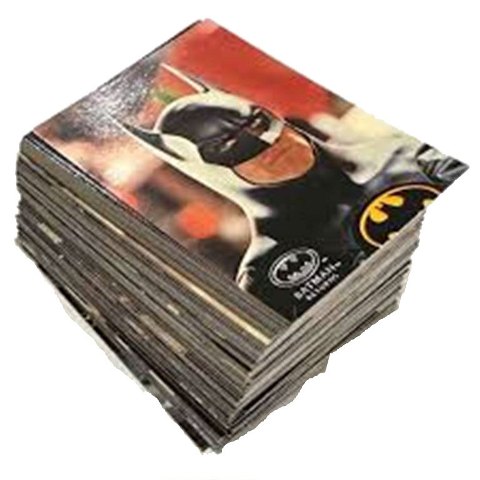 Batman Returns with Insert Cards – INCOMPLETE SET