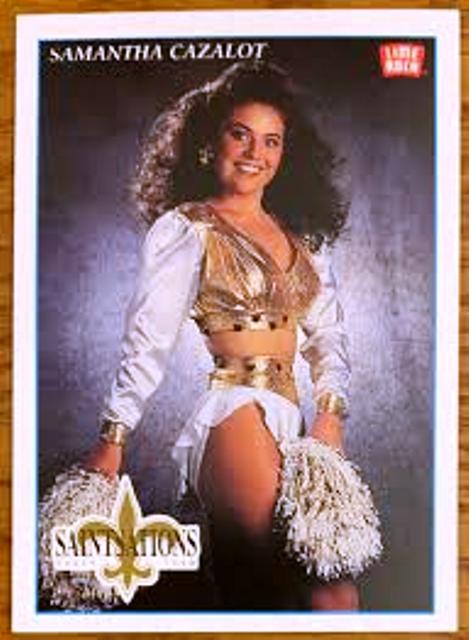 New Orleans Saintsations – INCOMPLETE SET