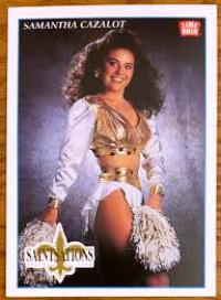 New Orleans Saintsations – INCOMPLETE SET