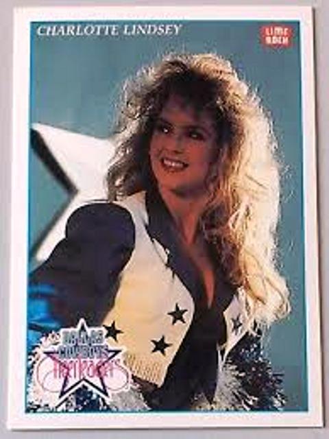 Dallas Cowboys Cheerleaders – INCOMPLETE SET