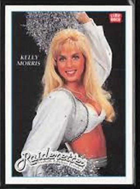 Los Angeles Raiderettes – INCOMPLETE SET