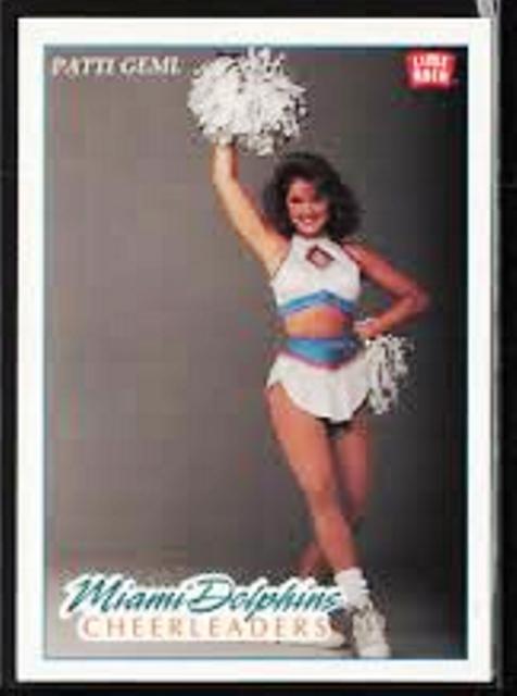 Miami Dolphins Cheerleaders – INCOMPLETE SET