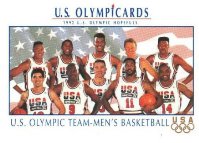 1992 U.S. Olympic Hopefuls Trading Card Set