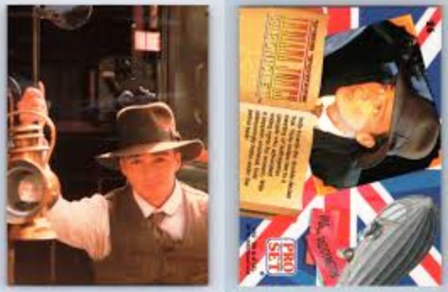 Young Indiana Jones Chronicles – 32 Trading Card Lot (B)