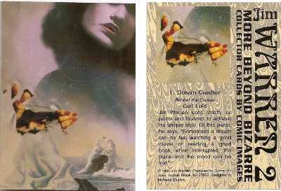 Jim Warren 2	- More Beyond Bizarre - 25 Trading Card Lot